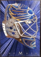2001- 2002 ITG Be A Player Brent Johnson The Mask Hockey Card