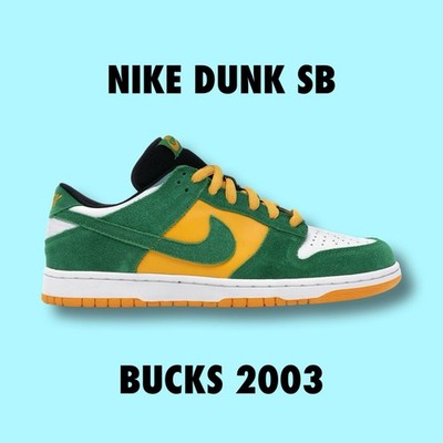Size 9 - Nike Dunk Pro SB Low Buck for sale online | eBay