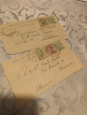 Biglietti Postali 1929