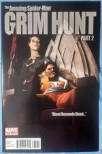 Amazing Spider-Man #635 NM Grim Hunt: Part 2 of 4 Mike Fyles Variant