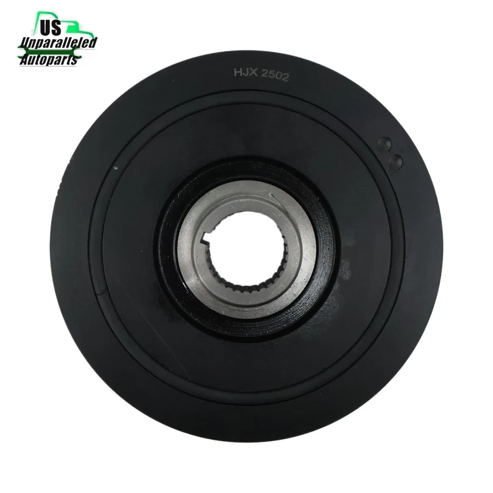 13810-RRB-A01 Fits Honda Civic MUGEN Si Si 2.0L L4-Gas Crank Crankshaft Pulley - Imagem 2 de 4