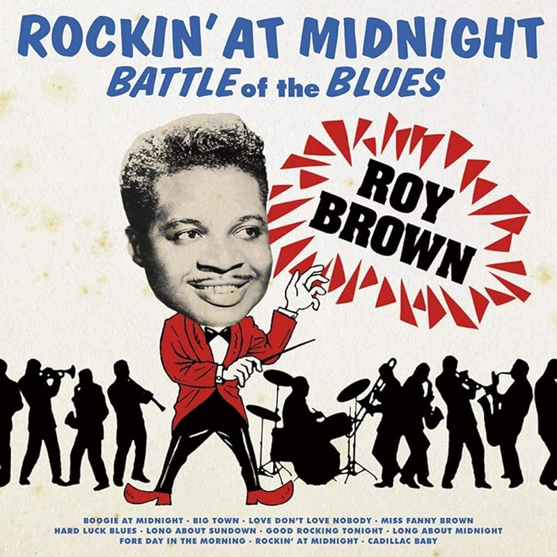 Roy Brown-Rockin' At Midnight-JAPAN CD Bonus Track Paper Sleeve ODR-6038
