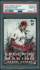 2018 Topps Update Legends in the Making SHOHEI OHTANI Rookie PSA 10 GEM MT JA600