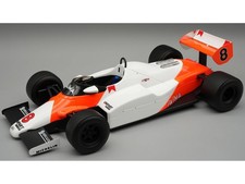 MCLAREN MP4/1C #8 LAUDA 2ND PL F1 USA GP WEST 1983 1/18 BY TECNOMODEL TM18-385 B