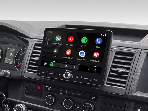 Dynavin D9-V10W Premium 10 Zoll DAB+ Auto Radio Navigation BT für VW T5 7E 7H 7J - 第 5/7 張圖片