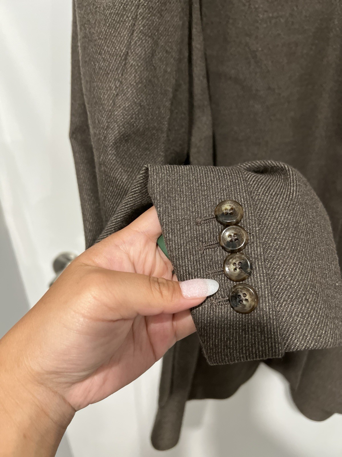 Hart Schaffner Marx Jacket Men's Size XL Brown Blazer Sport Coat