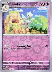 Togetic 071/191 Surging Sparks Reverse Holo Common