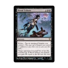 WOTC MtG Zendikar Blood Tribute (R) NM