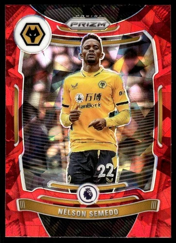 Nelson Semedo 2021-22 Panini Prizm Premier League #47 Wolverhampton Wanderers