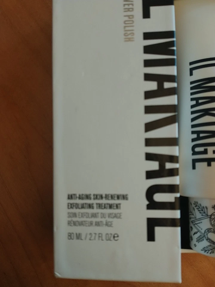 POWER POLISH TWO PACK!! IL MAKIAG ANTI-AGING SKIN RENEWING EXFOLIATING 80ml NIB - Image 3 of 4