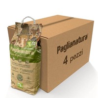 Paglianatura Heu Einstreu Kit 4 Teilig 3Kg Originale FüR Kaninchen