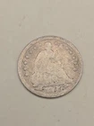 1855 Seated Liberty Silver Half Dime 5c