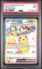 2024 POKEMON SSP EN-SURGING SPARKS ULTRA RARE #219 PIKACHU EX PSA 9