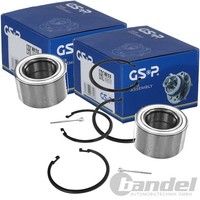 2X Gsp RADLAGER-SATZ Vorne Beidseitig Passend FÜR Nissan Almera Maxima Primera