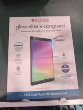 ZAGG Invisible Shield Glass Elite Visionguard for: 10.2-inch iPad 8th/7th Gen