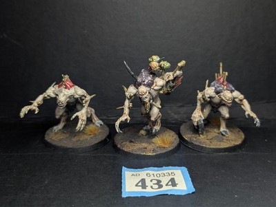 Flesh Eater Courts Crypt Horrors x3 bemalt - Warhammer Age of Sigmar #434