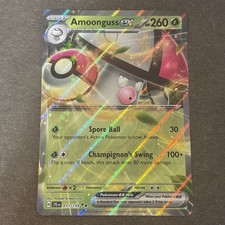 Amoonguss ex 011/159 Sv09: Journey Together Holo for sale online | eBay Amoonguss ex 011/159 Sv09: Journey Together Holo for sale online | eBay