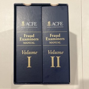 Acfe Fraud Examiners Manual | eBay