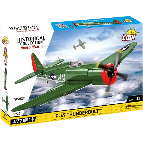 Cobi 5737 P-47 Thunderbolt-image