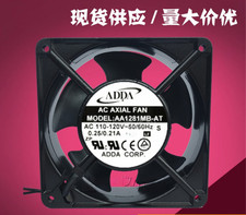 1PCS ADDA AA1281MB-AT AC110V-120V 0.25A 12cm 12038 Aluminium Frame AC Fan