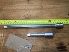 2 x1/2 inch drive extension bars