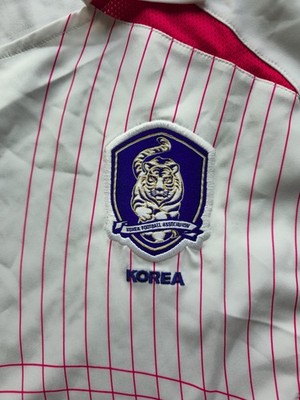 2002韓国アウェイ 長袖 チャ・ドゥリ #16 NIKE 日韓W杯ヴィンテージ BNWT South Korea Away Jersey 2002 World Cup Era Nike Korea
