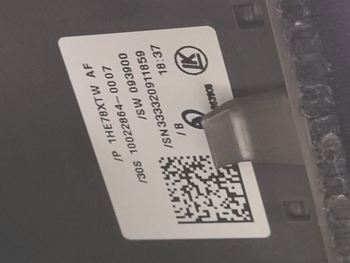 2011 2012 2013 DODGE DURANGO Clock Spring W Switch 1HE78EXTWAF 11-13 - Picture 7 of 12
