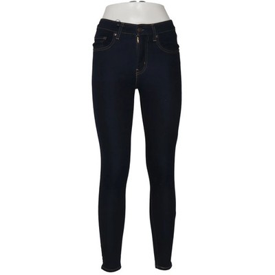 Levi Strauss & Co, Jeans, Größe: 24, 721 High Rise Skinny, Blau #8Vm