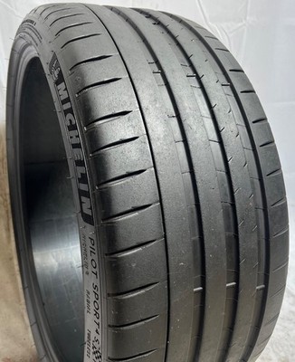1 - TAKEOFF 235/35ZR20 XL (92Y) Michelin Pilot Sport 4 S (N0) - 6072 NO REPAIRS