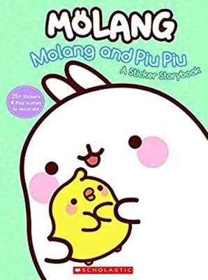 Molang and Piu Piu Molang Paperback Marie, Lizzio, Samantha Manan
