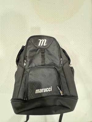 Marucci F5 Bat Pack Backpack Equipment Bag Baseball Softball Black White Sports Marucci F5 Backpack | Play Softball main image 2