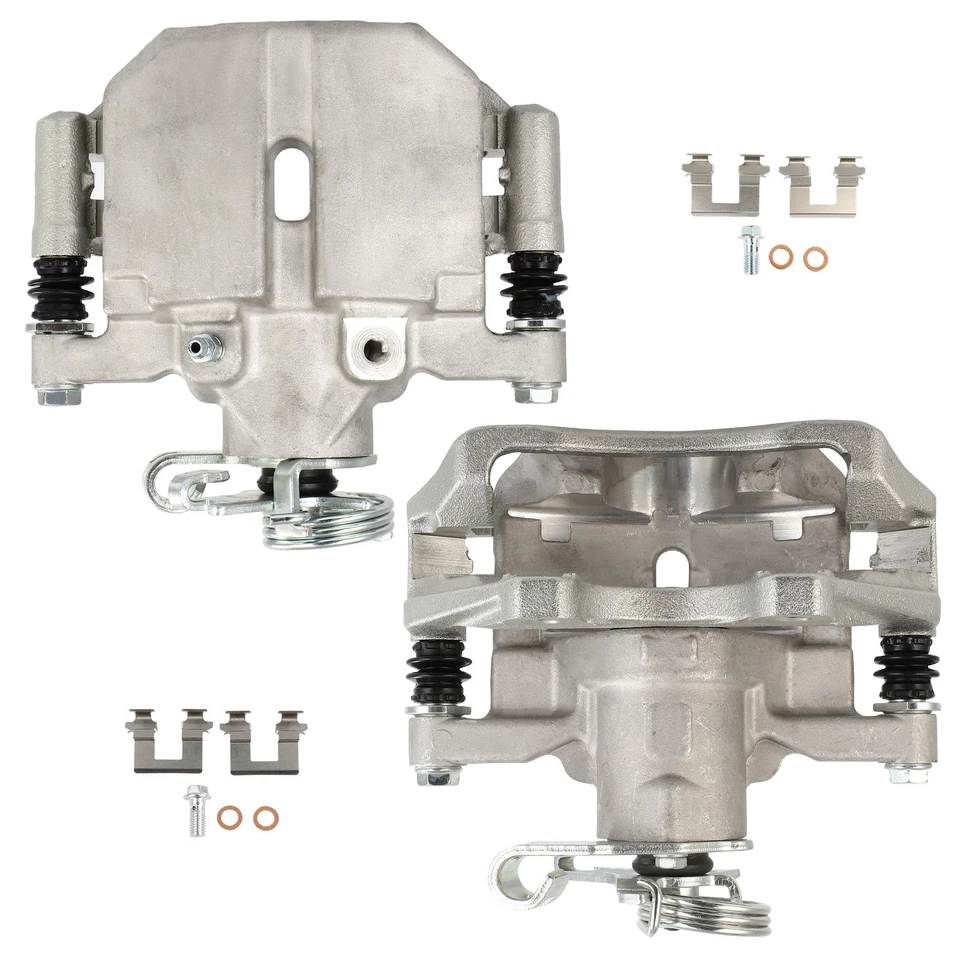 Rear Brake Calipers 2Pcs For 2006-2011 Buick Lucerne 2006-2011 Cadillac Dts - Image 2 of 4