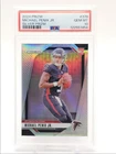 MICHAEL PENIX JR. 2024 PANINI PRIZM ROOKIE FOOTBALL SILVER RC PSA 10 Q1991