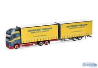 Herpa Wolfgang Matthiessen Volvo Fh Gl Xl 2020 Gardinenplanen-HäNgerzug 319515