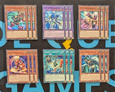 yugioh magnet deck Amazon.com: YU-GI-OH! - Beta The Magnet Warrior (LCYW-EN013) - Legendary  Collection 3: Yugi's World - 1st Edition main image 1