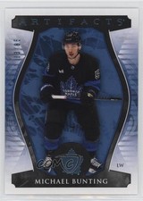 2023-24 Upper Deck Artifacts Light Blue Steel 3/85 Michael Bunting #41 0u2j