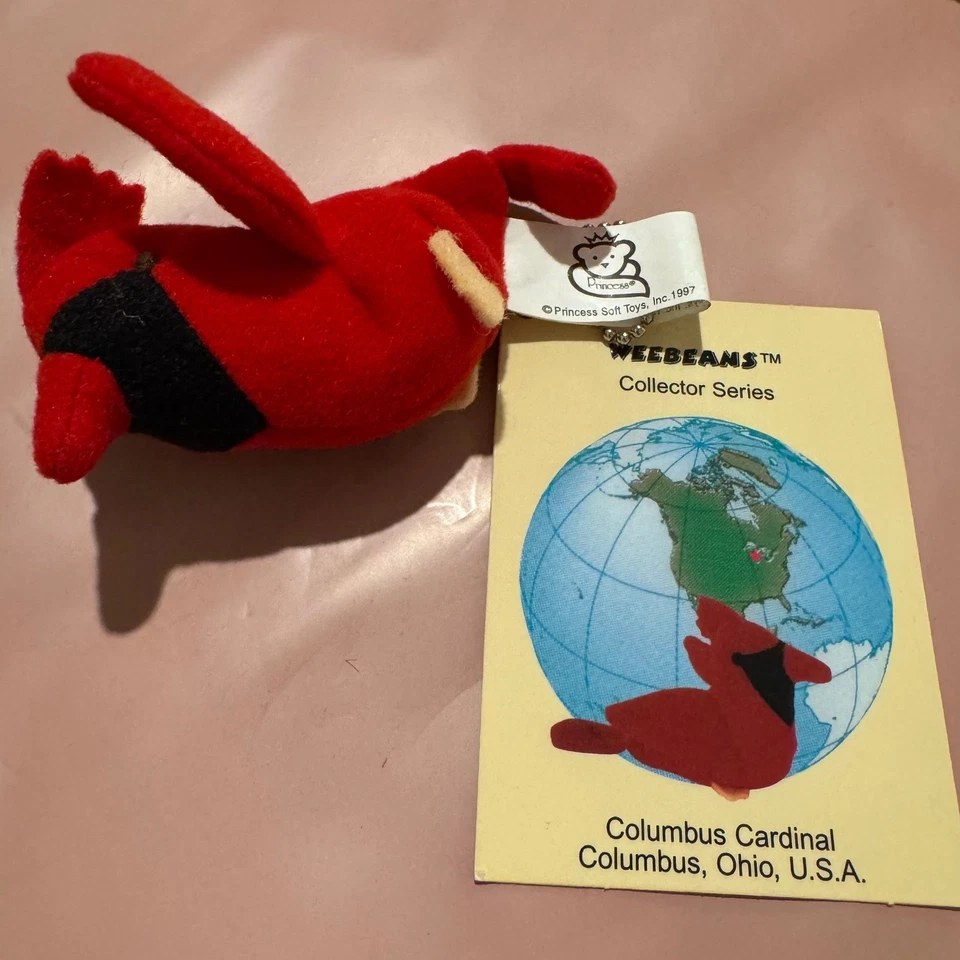 Weebeans Collector Series Paquete - 14 Mini Llaveros de Peluche - Lote Raro Foto 3 de 4