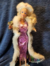 JCP Enchanted Evening Barbie Removed From Box But Complete.