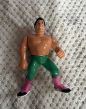 WWE EL MATADOR HASBRO WRESTLING ACTION FIGURE Vintage WWF SERIES 6 1993