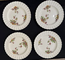 Copeland Spode Wicker Lane Dinner Plates – Set of 5 – 10 1/2”