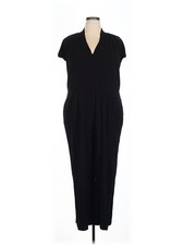Universal Standard Women Black Jumpsuit 18 Plus