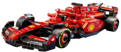 Alternative Sticker for Set 77242 - Ferrari SF-24 Car (Version 2