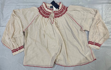 Polo Ralph Lauren 3/1 Concept Women's White Top Size 6 NWT