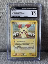 Plusle 13/17 Pop Series 1 2004 - CGC 10 Gem Mint on eBay