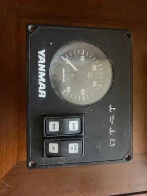 #ad Yanmar B Panel Keyless Assembly $400.00