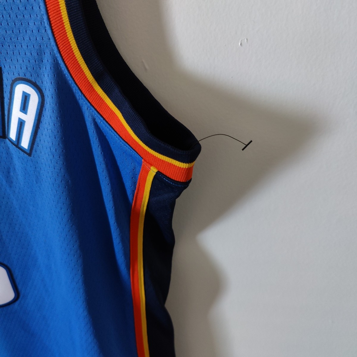 Nike Paul George OKC Thunder Swingman Jersey - Size 40 Small