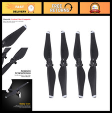 2 Pairs Carbon Fiber Propeller Blades for RC Drone Quadcopter - CW CCW Quick Rel