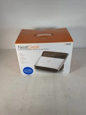 Neat Desk Pass Through Scanner White Home Office Edition Digital Filing System