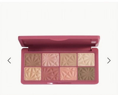 Giordani Gold Fabulous Beauty Face & Eye Lidschatten Palette Rouge Highlighter