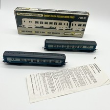 Wrenn W3004/5 Brighton Belle 2 Car Set BR Blue Grey OO Gauge Coaches Boxed
